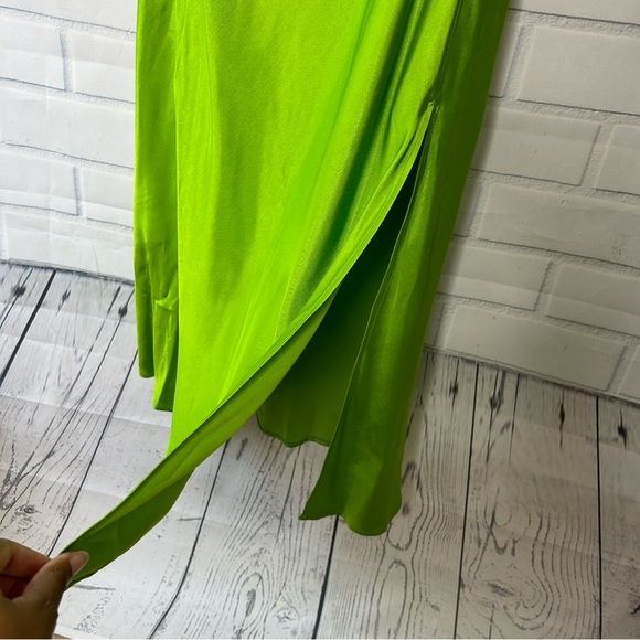 Zara Draped Lingerie style dress size XXL - Picture 4 of 10